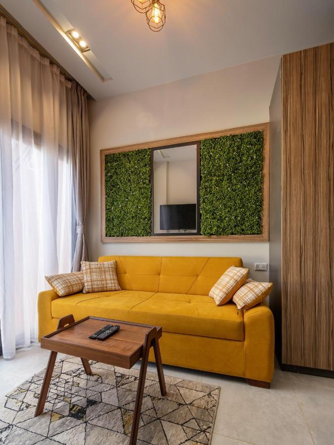 Travelholic Residence Golden Gates Cairo Exterior foto