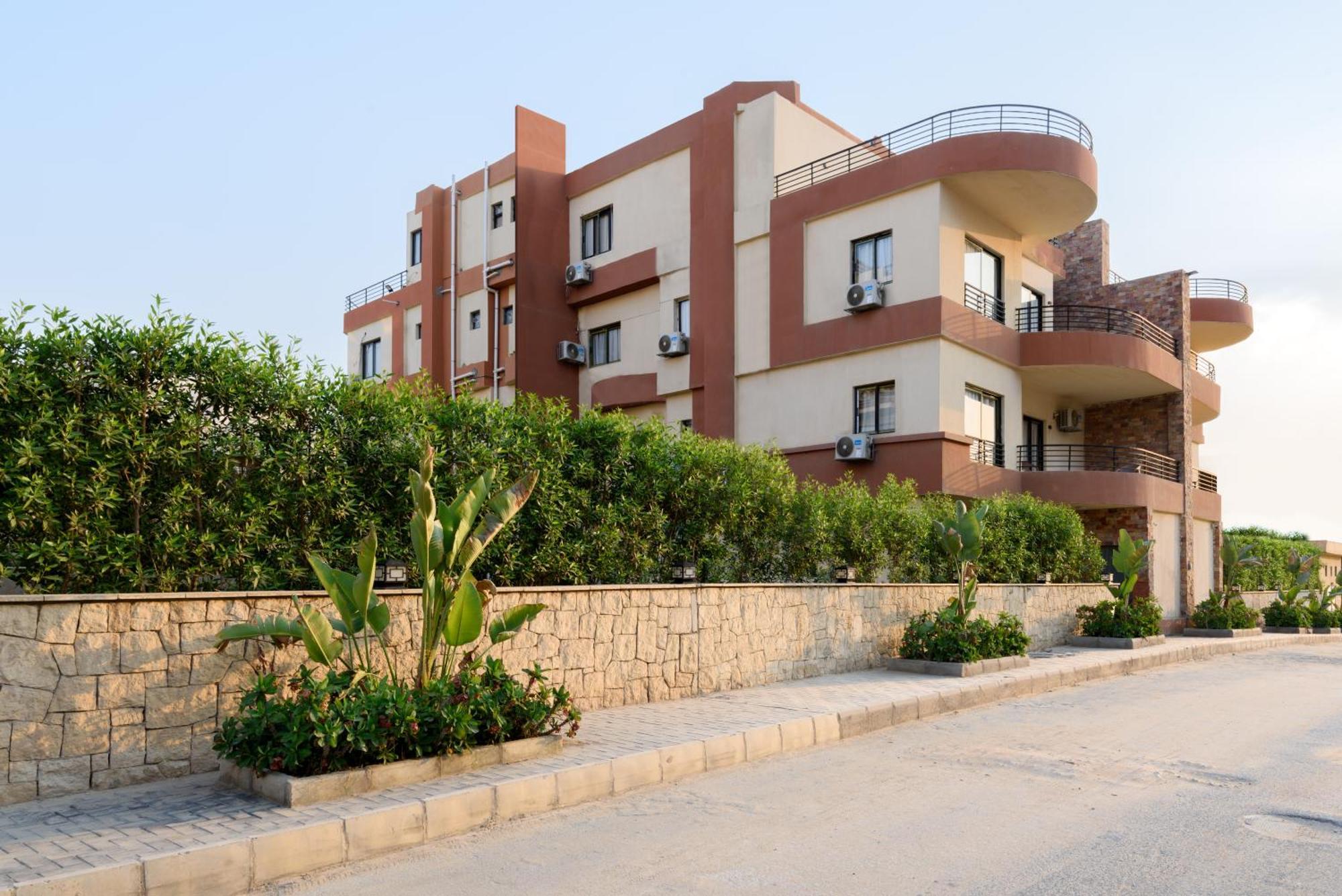 Travelholic Residence Golden Gates Cairo Exterior foto